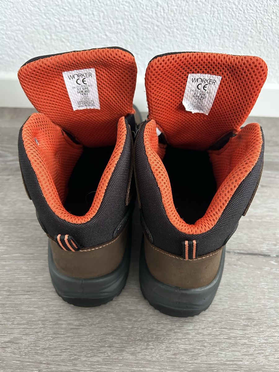 Scarpe da uomo: Arbeitsstiefel – Usato da Zollikofen venduto da S.B.R 4