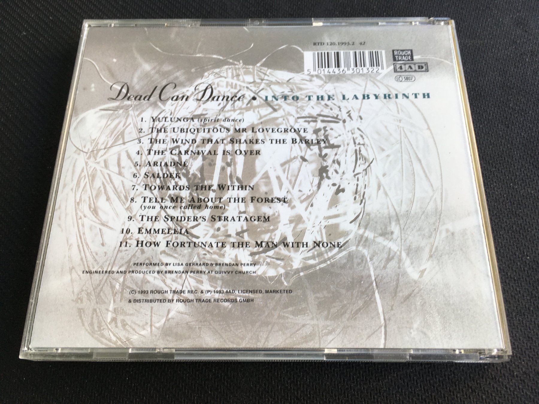CDs: Death can dance - Into the labyrinth -CD- – D'occasion à St.Gallen par MedienJoe 2