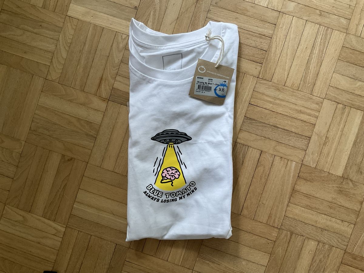 T-shirt: Blue Tomato T-shirt – Nuovo e nell'imballaggio originale da zürich venduto da ce_sisi
