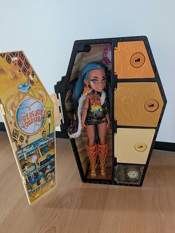 Poupées: Monster High Cleo – D'occasion à Schaffhausen par Pfupff 2