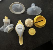 Milchpumpe Medela Harmony manuell gebraucht