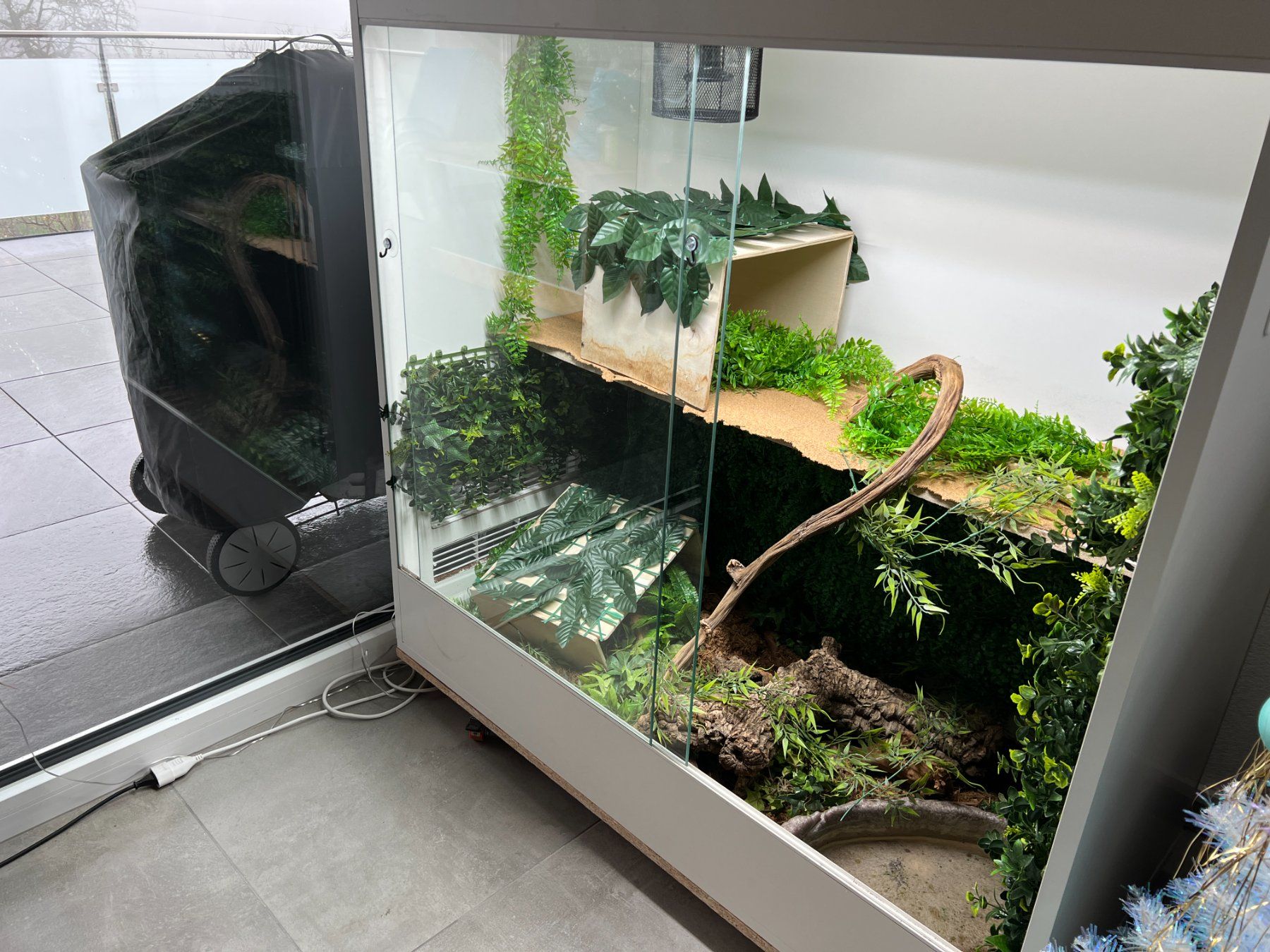 Terrarium: Terrarium 120x60x120 full complet – Gebraucht aus Oleyres von  4