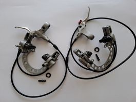 Magura HS33 Scheibenbremse 1x vorne, 1x Hinten gebraucht