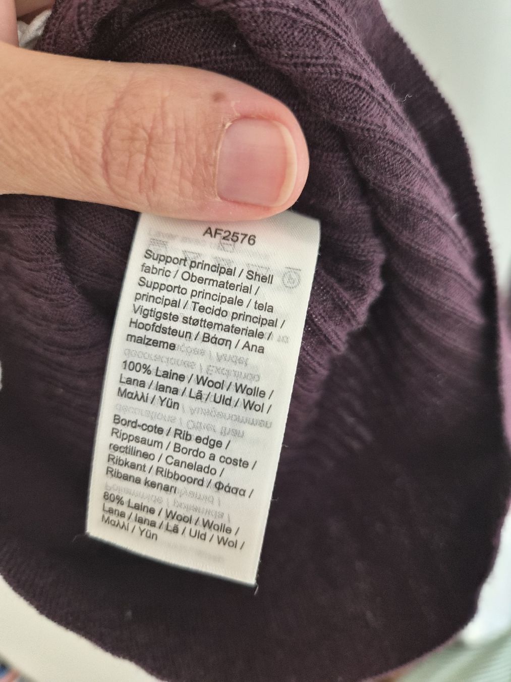 Lacoste Pulls & Sweat-shirts: Pullover Lacoste wool – D'occasion à Pully par belleisa01 2