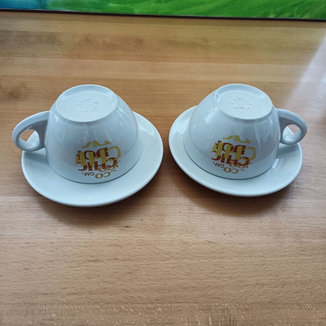 Chicco Tazze: Chicco doro - zwei Tassen für Kaffee, Tee oder Cappuccino – Usato da Birr venduto da dem_9xtm 1