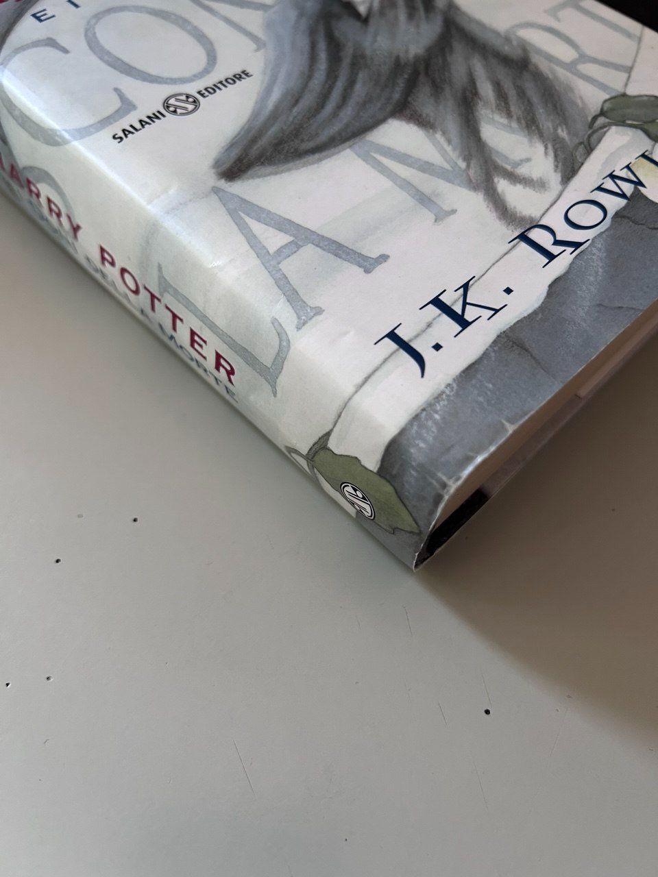 Libri: Harry Potter e i Doni della Morte 2008 – Usato da Giubiasco venduto da LorisVale 3