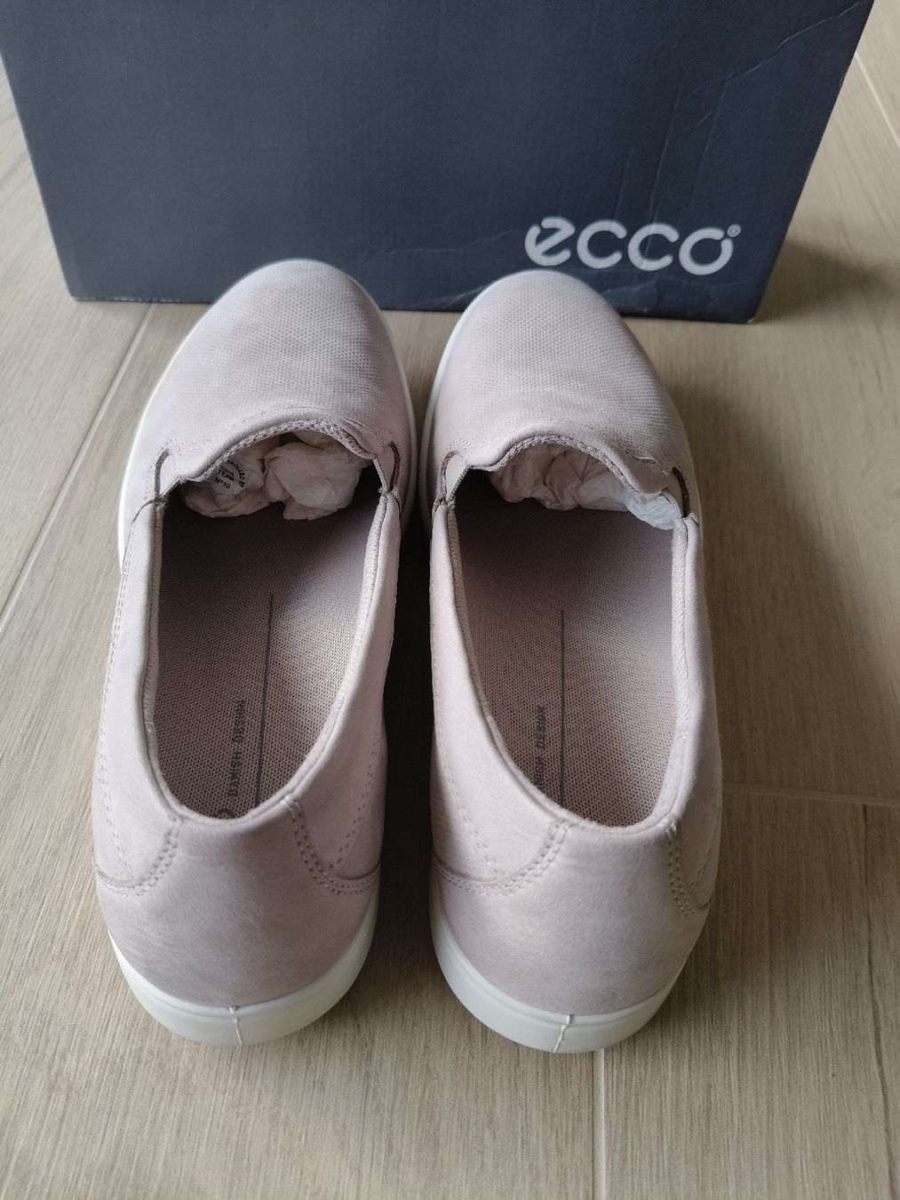 Ecco Scarpe da donna: Ecco cuir 41 slip-on – Nuovo (secondo la descrizione) da Monthey venduto da lesaffairesdecamille 3