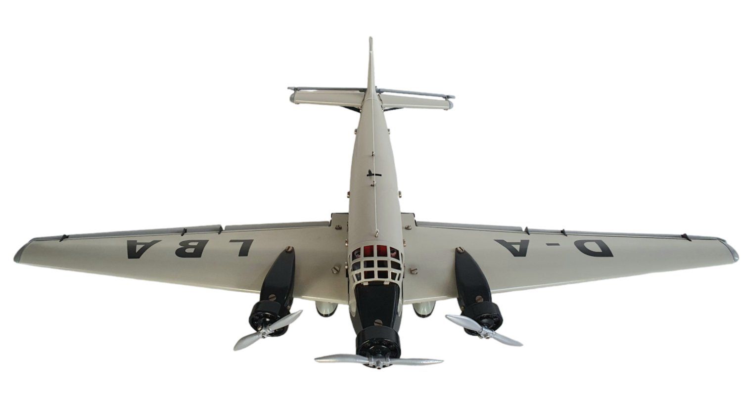 Märklin Modellbausätze & Standmodelle: Märklin JU-52 Uhrwerk-Flugzeug – Gebraucht aus Flawil von JaguarXJSHE 2
