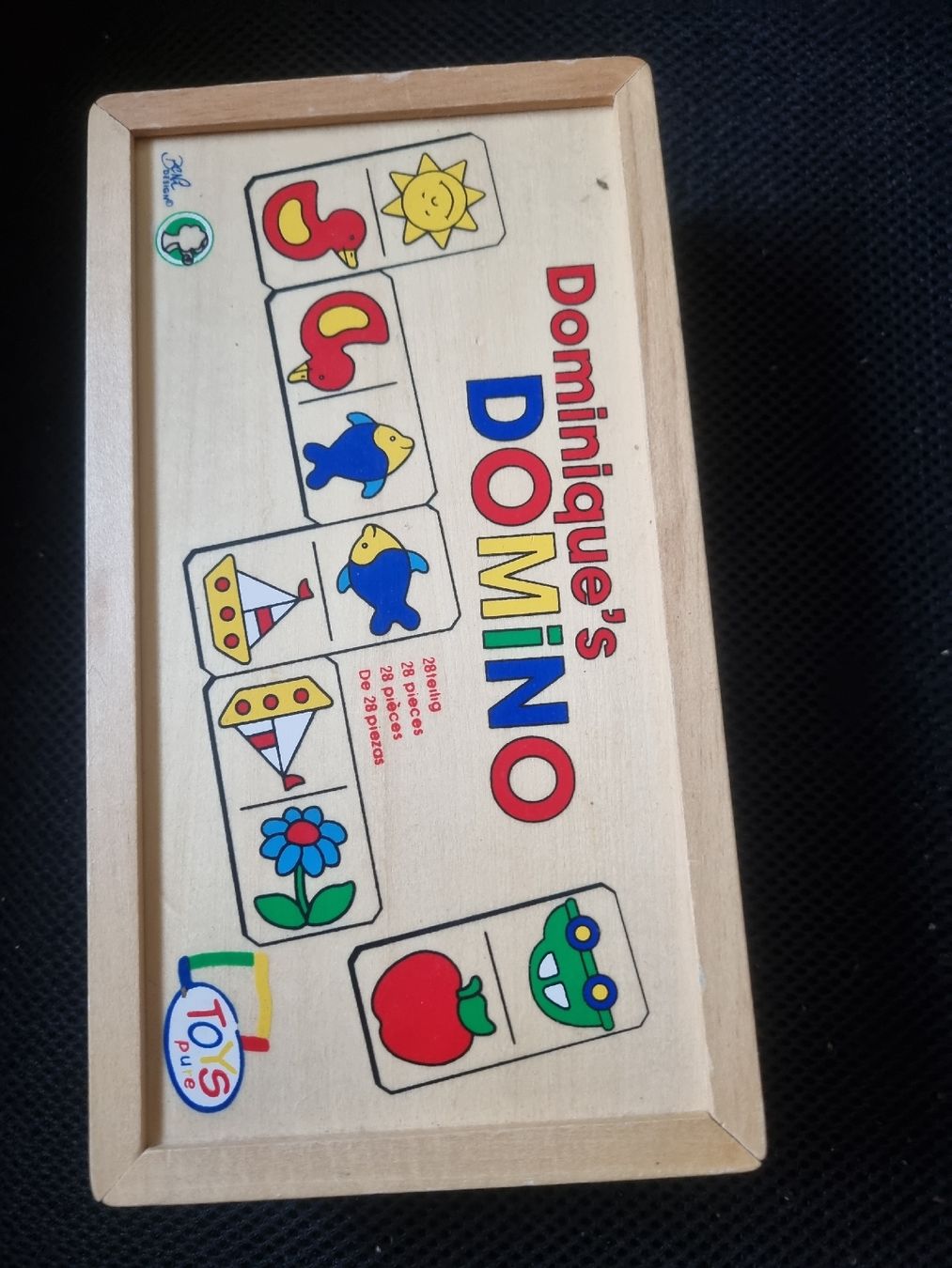 Spiele: Domino – Gebraucht aus Dulliken von Supermarmotte