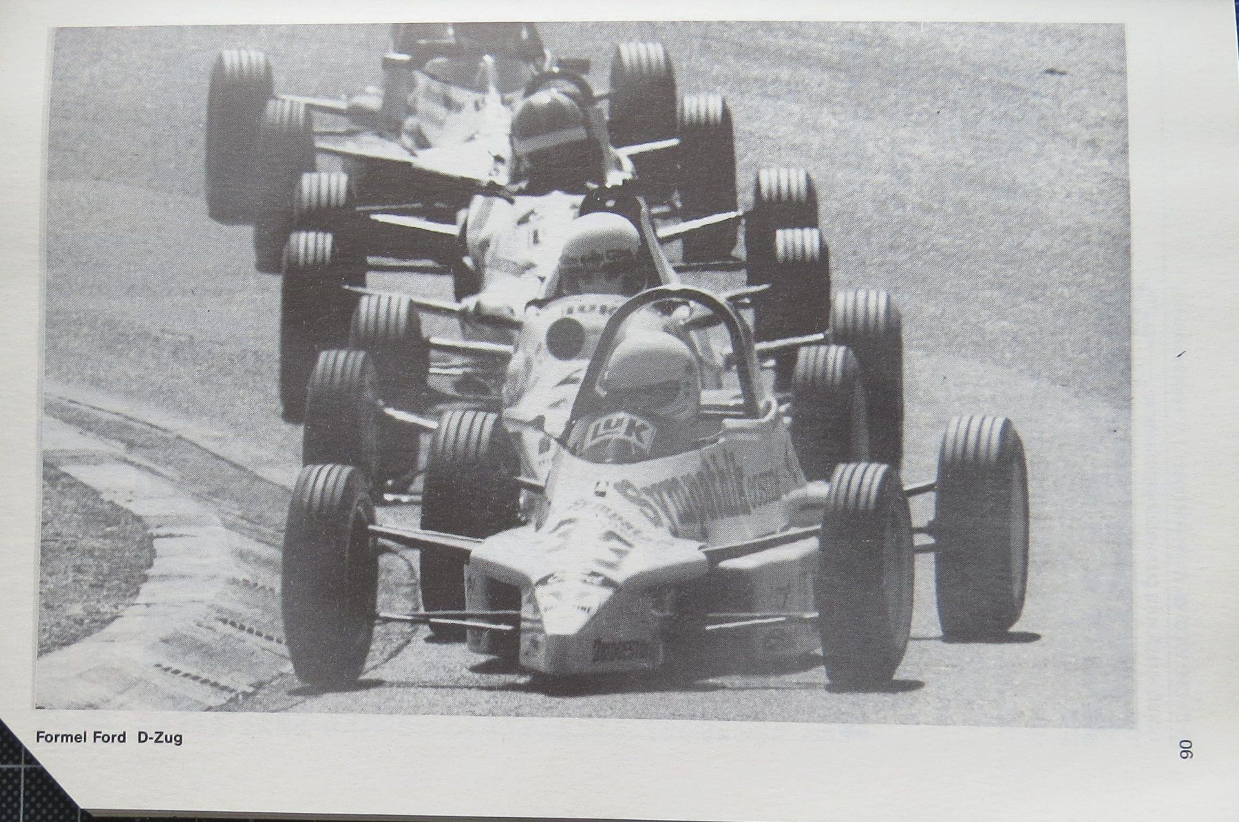 Dokumente: Original Rennprogramm DTM Avus 1988 – Gebraucht aus Ettingen von campione_1 1