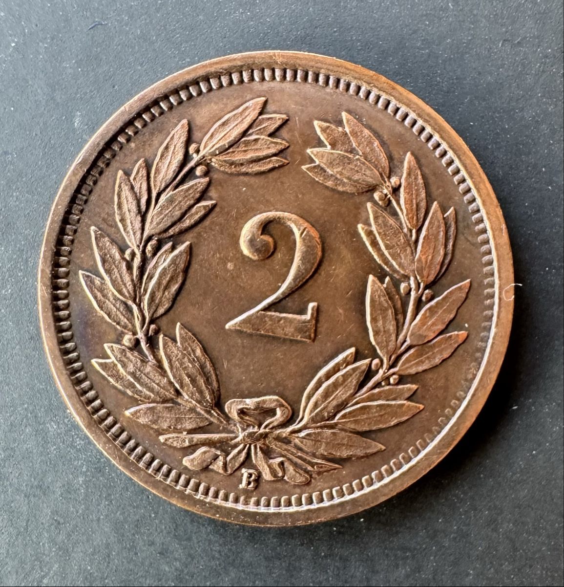 Alle Münzen: 2 Rappen 1928 – Gebraucht aus Meilen von coins4sale 1