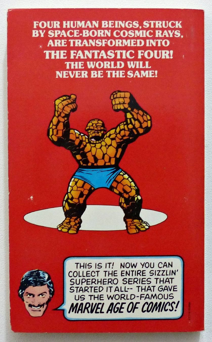 Fumetti: FANTASTIC FOUR STAN LEE PRESENT MARVEL DIGEST 1ST PRINT 1982 – Usato da Lugano venduto da YouWantUS 3