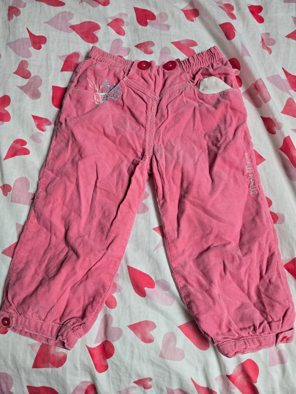 Pantaloni: Süsse Cordhose, Grösse 23 Monate – Usato da Deitingen venduto da Koala-2024