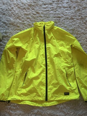 Veste pluie AGU Poray 5000 jaune fluo taille L occasion