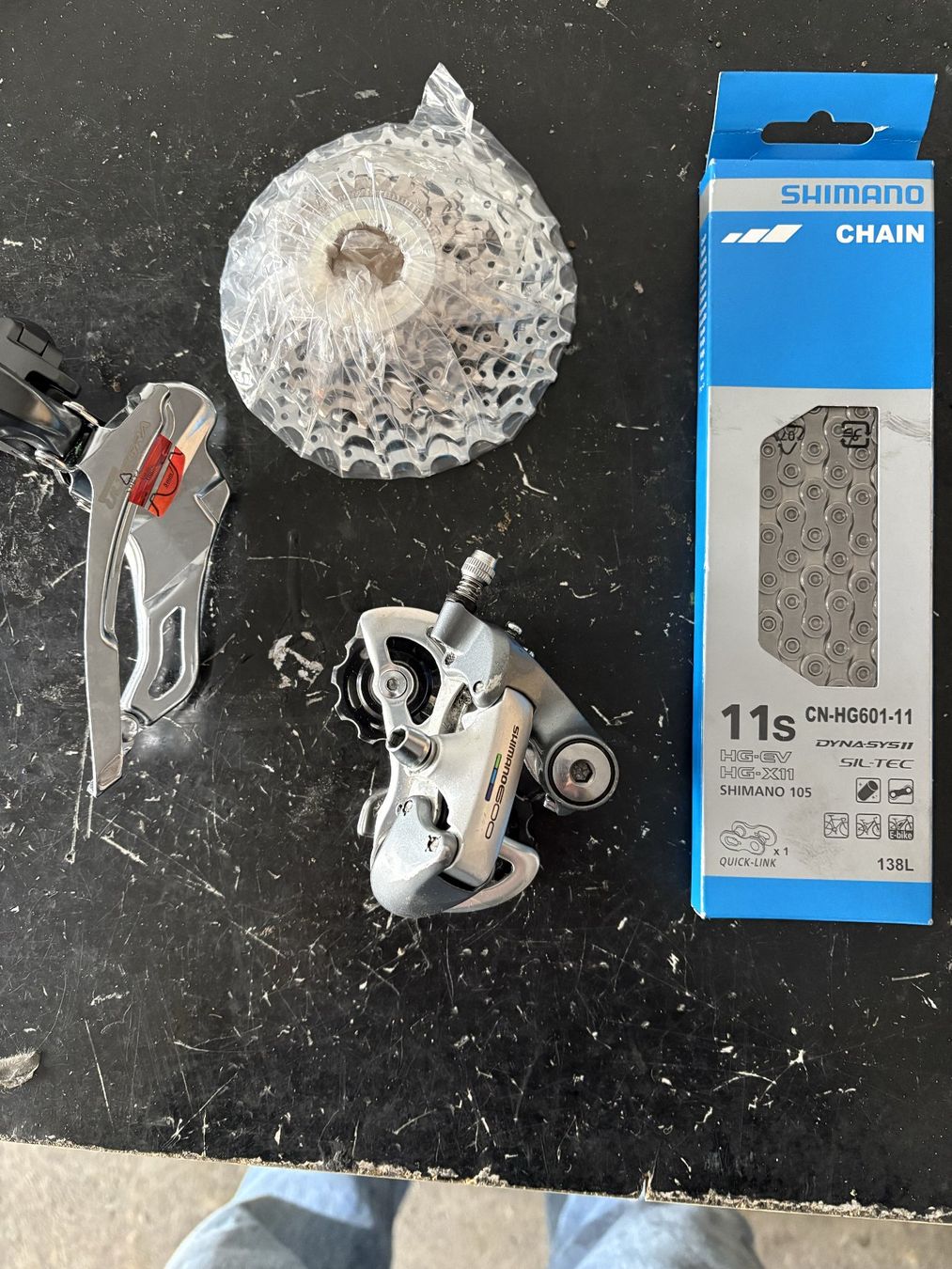 Pezzi di ricambio: Original Shimano Ersatzteile – Nuovo e nell'imballaggio originale da Rorschach venduto da Helpstone0 2