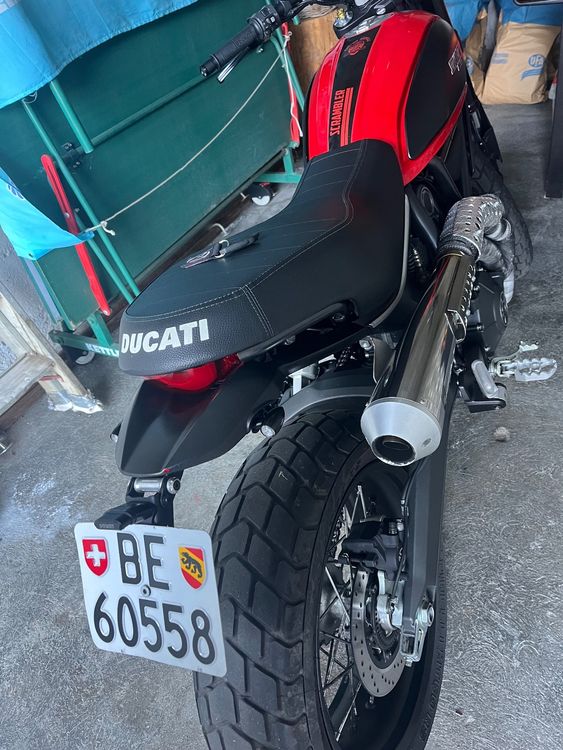 Ducati Strada: DUCATI Scrambler 800 – Usato da Bern venduto da Minok 4