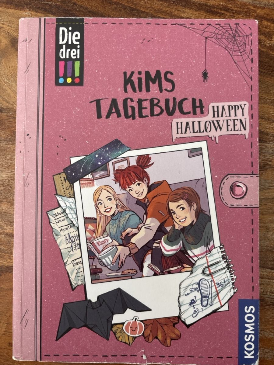 Libri: Trilogie Die drei !!! - Kims Tagebuch – Usato da Gümmenen venduto da Duke1976 2