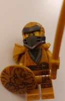 LEGO Ninjago Lloyd goldener Ninja mit Zubehör, Rarität