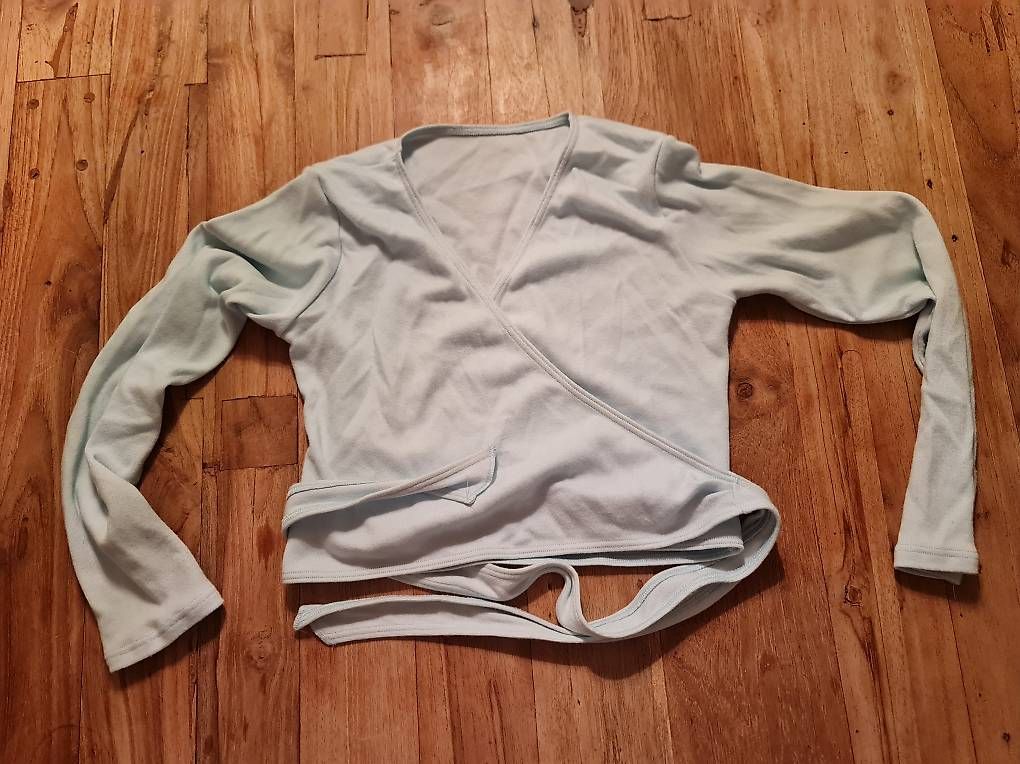 Jacken & Mäntel: Ballett Jacke, gr 12, hellblau – Gebraucht aus Böckten von passion10 2