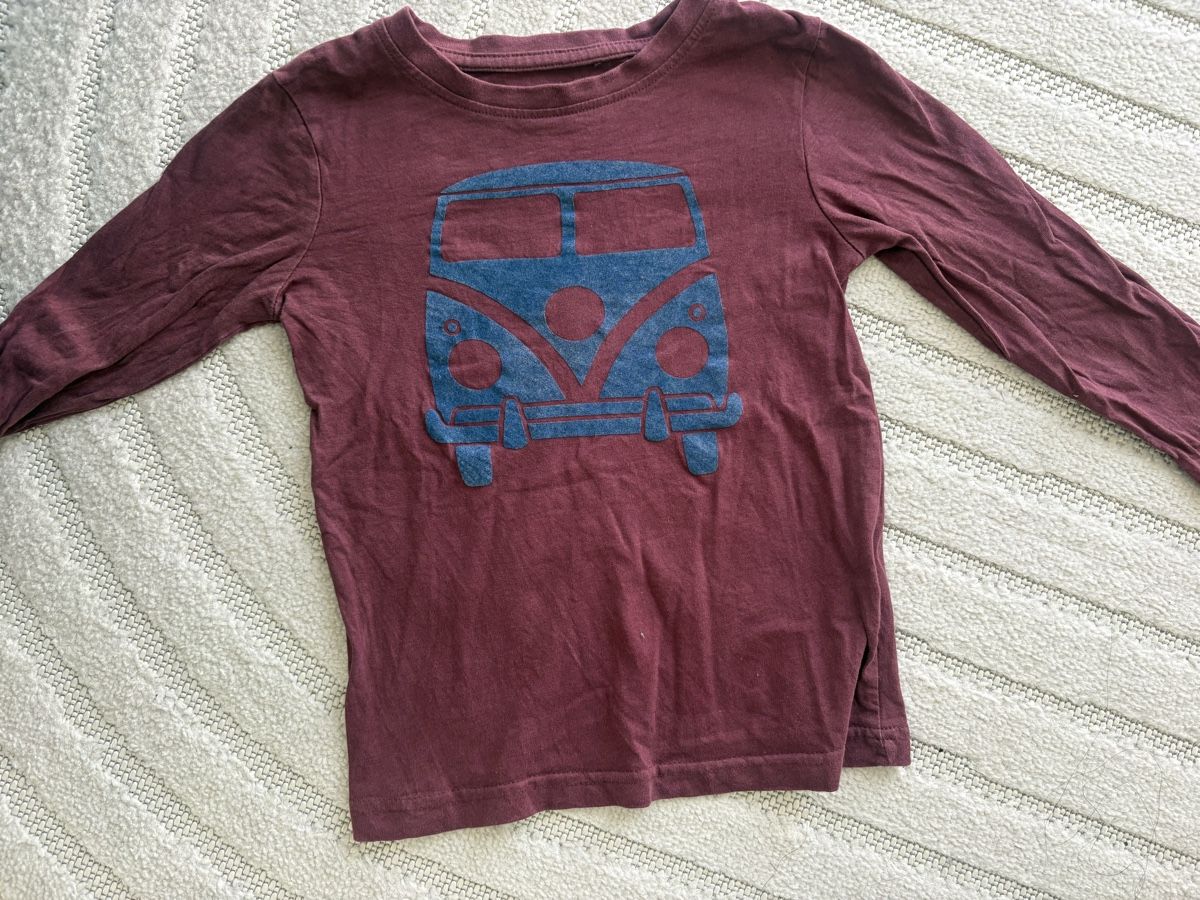 Maglioni & Felpe: Longshirt Vw-Bus Gr 110/116 – Usato da Lachen SZ venduto da Lina1989