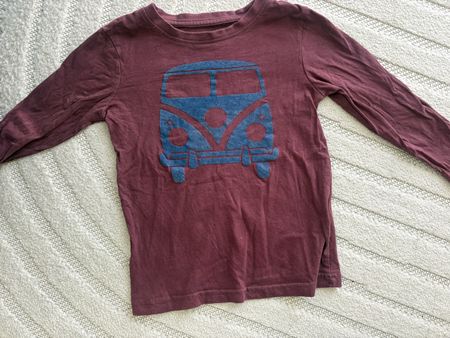Longshirt Vw-Bus Gr 110/116