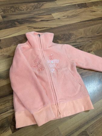 Fleece-Jacke Campus Grösse 104