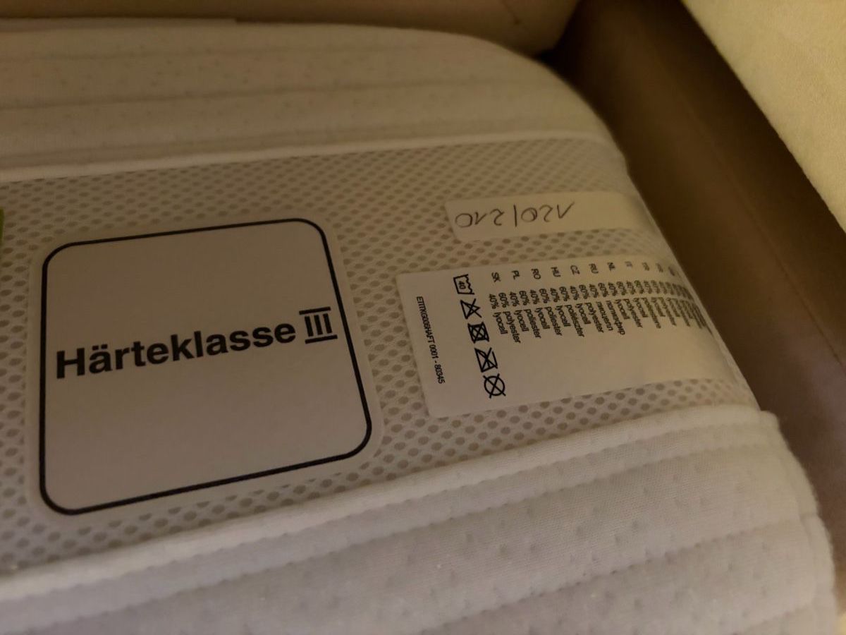 Betten: Boxspring Kingsize – Gebraucht aus Freidorf TG von ibipatria 7
