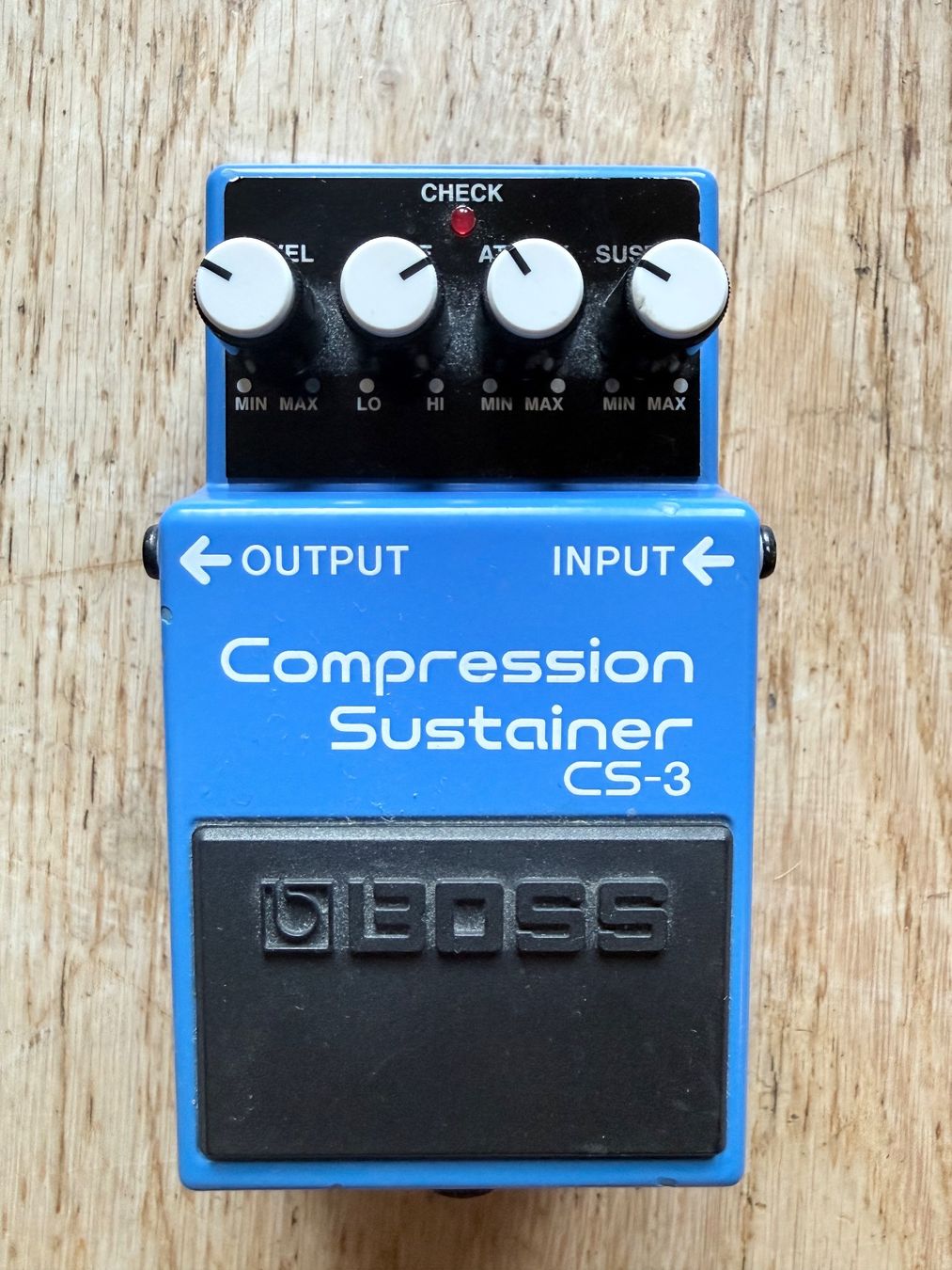 Boss Strumenti musicali: Boss Compressoin sustainer CS3 – Usato da Bière venduto da luca108