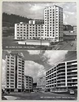 La Chaux-de-Fonds 2 cartes - Quartier et tour des Forges