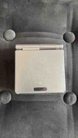 Nintendo Game Boy Advance SP Konsole silber gebraucht