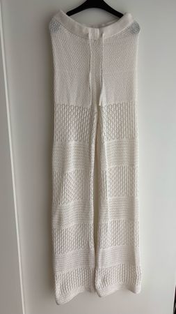 Gestrickte Sommerstoffhose
