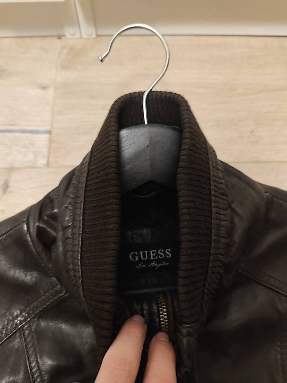 Giacche: Original Guess Lederjacke – Usato da Volketswil venduto da jae_5xpm