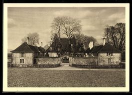 AK Thunstetten, Schloss mit Garten