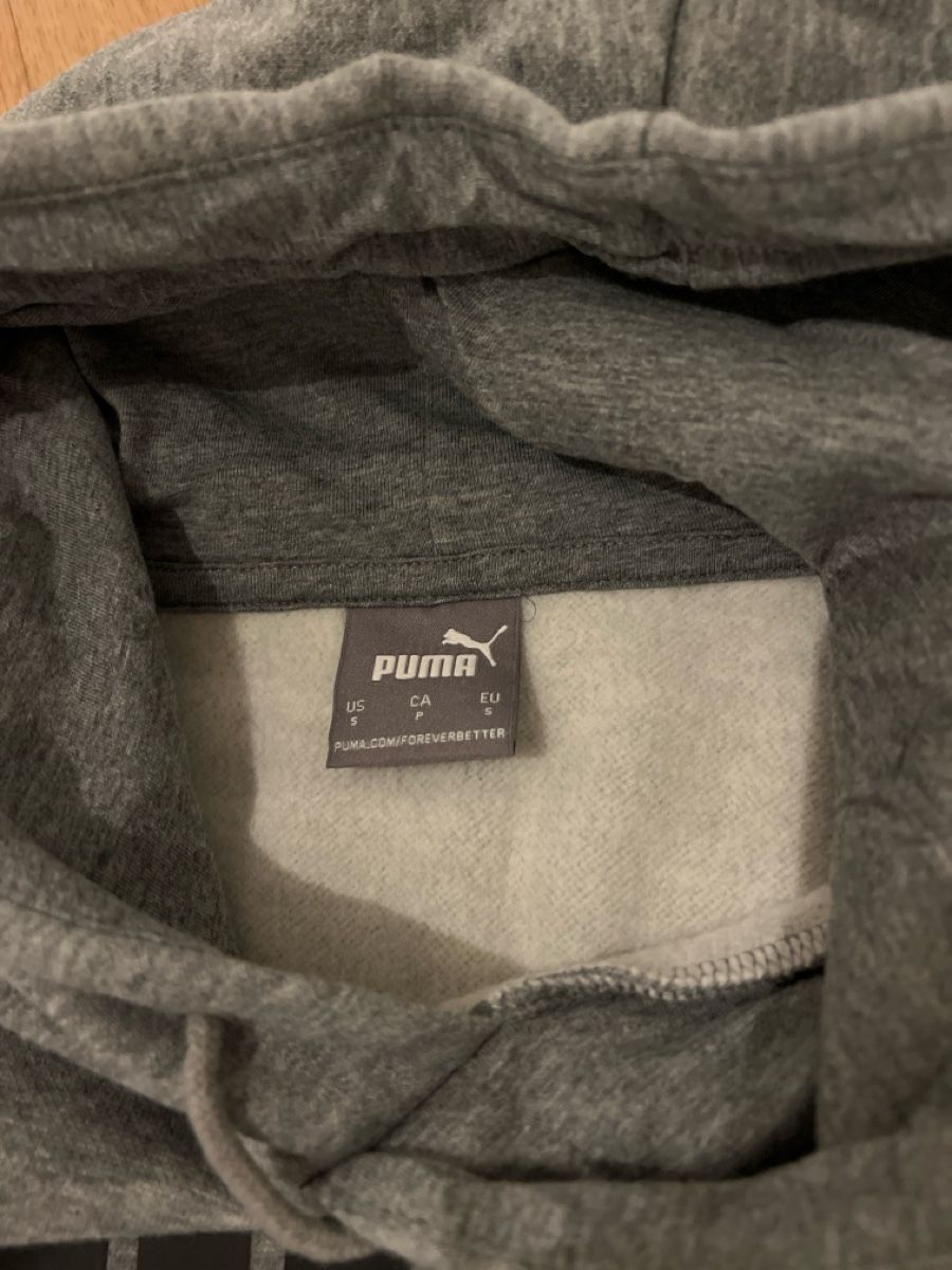 Puma Pulls & Sweat-shirts: Puma Kapuzenpullover grau Grösse S – D'occasion à Olten par isaschmid11 1
