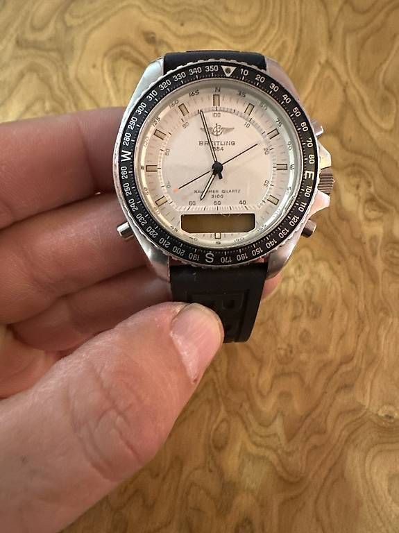 Breitling Orologi: Breitling Navitimer Quartz 3100 Vintage – Usato da Toffen venduto da FatihRonya 1