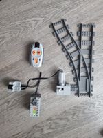ferngesteuerte Weiche links komplett