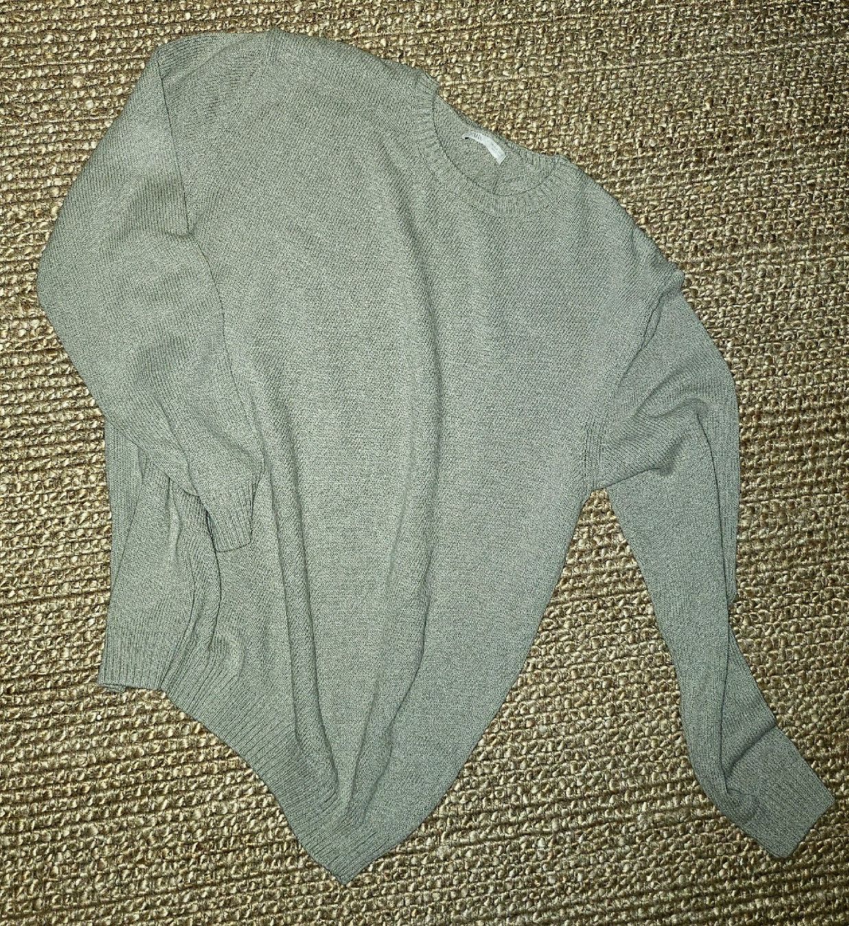 Zara Pullover & Sweatshirts: Pullover Zara Baumwolle grau Grösse XL neuwertig – Neu und originalverpackt aus Bülach von ane_yn2b