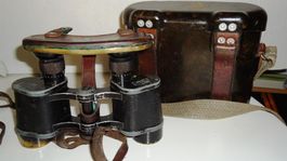 Carl Zeiss jumelles + Box Bakelit CH