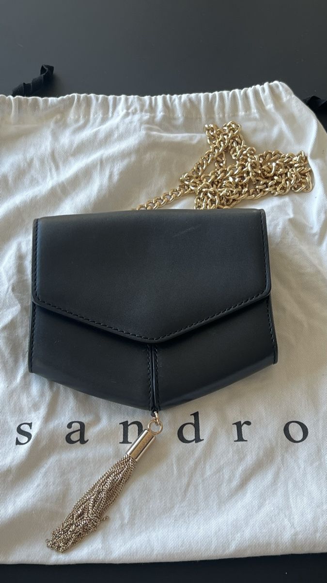 Borse da donna: Sandro mini crossbody Pochette – Nuovo (secondo la descrizione) da Küsnacht venduto da cri_ngg5 4