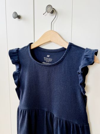 Kleid H&M 110 - 116 Dunkelblau