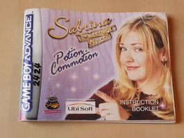 Anleitung Sabrina The Teenage Witch AGB-A3BP-EUR
