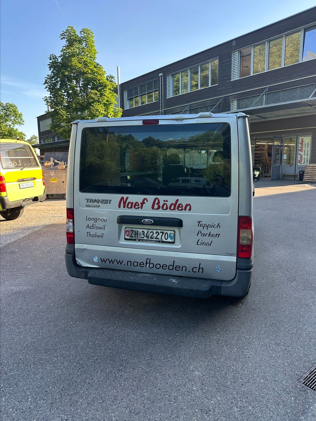 Ford Veicoli commerciali: Lieferwagen Ford Transit XDP4 2513 – Usato da Langnau am Albis venduto da NaSa6 2