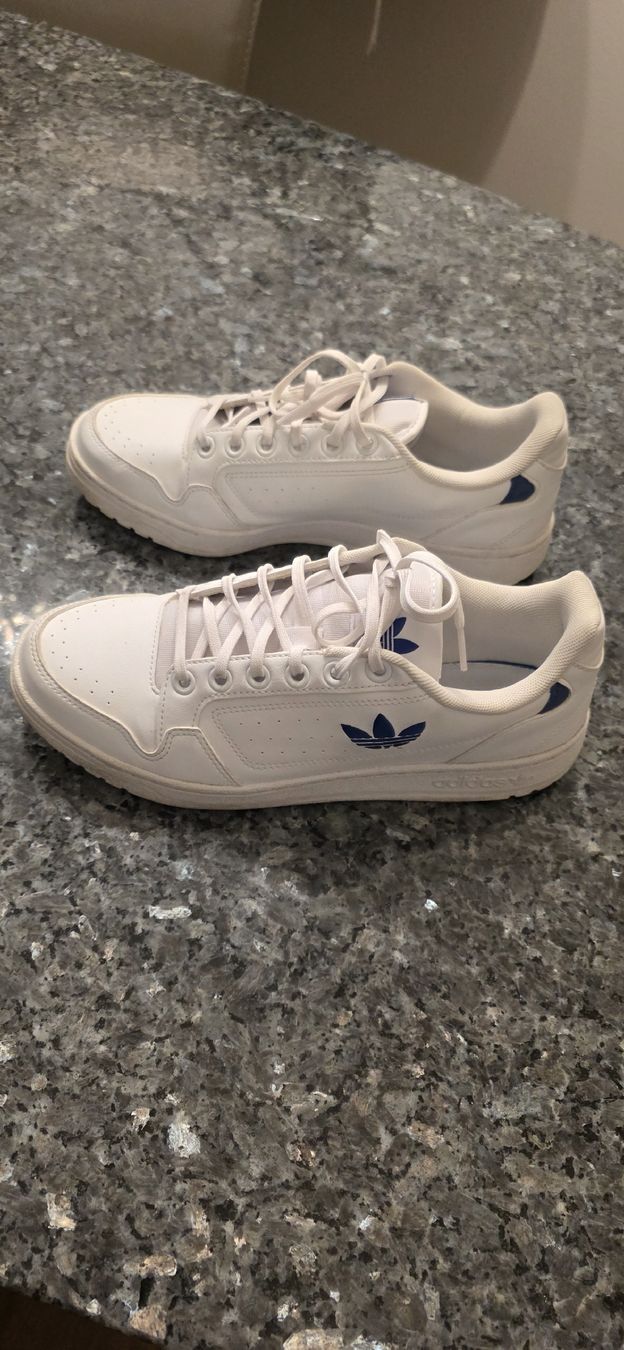 Scarpe da uomo: Adidas NY90 Weiss Gr. 42 – Usato da Flawil venduto da Heartbreaker