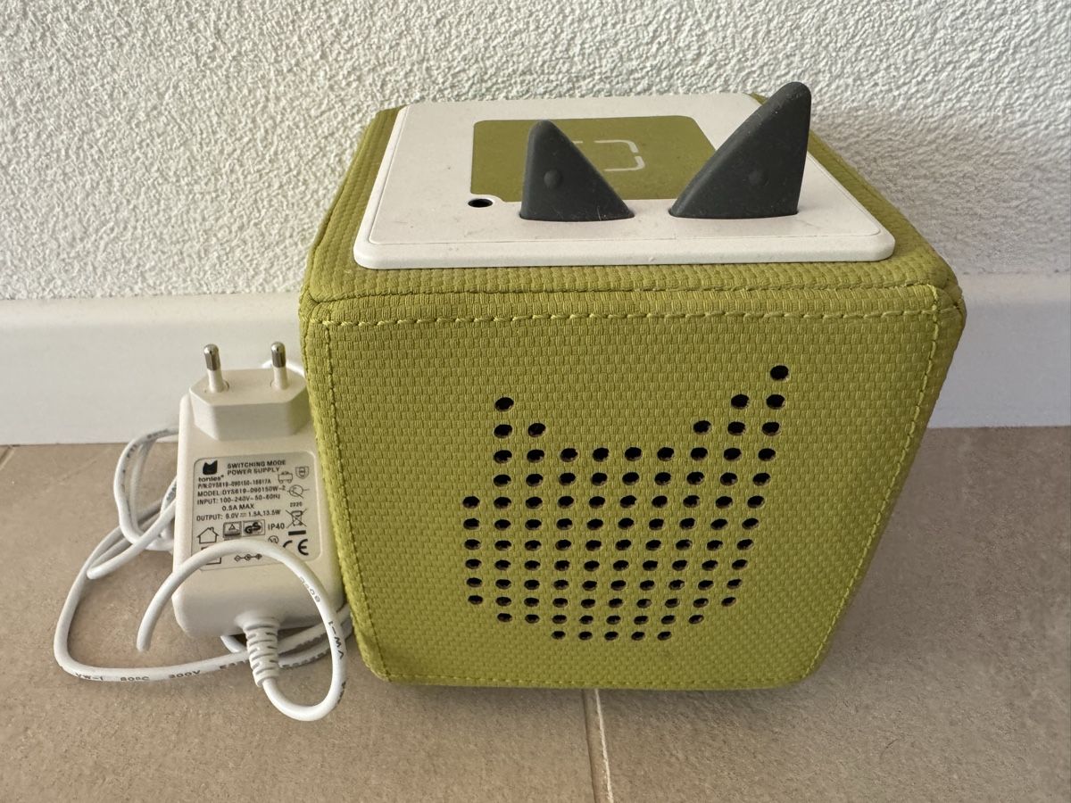 Tonies Giocattoli: Toniebox mit Ladekabel  – Usato da Gais venduto da fam_bt2g