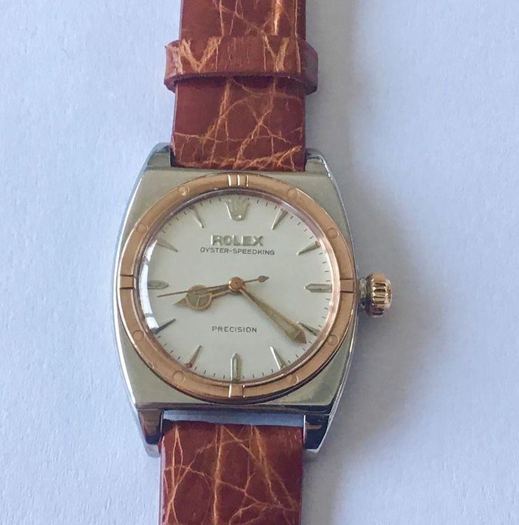 Rolex Ovetto acciaio oro rosa ref.3349 Kaufen auf Ricardo