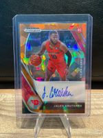 Jalen Crutcher Rookie Auto Cracked Ice aus Panini Prizm 2021