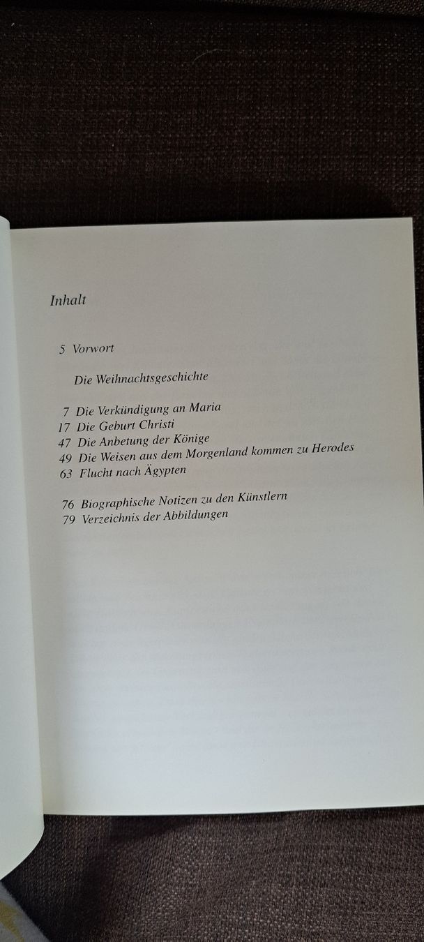 Bücher: Die Weihnachtsgeschichte, Baseldeutsch,Kunstmuseum, Suter  – Neu (gemäss Beschreibung) aus Kleinlützel von Breizh_kalon 3