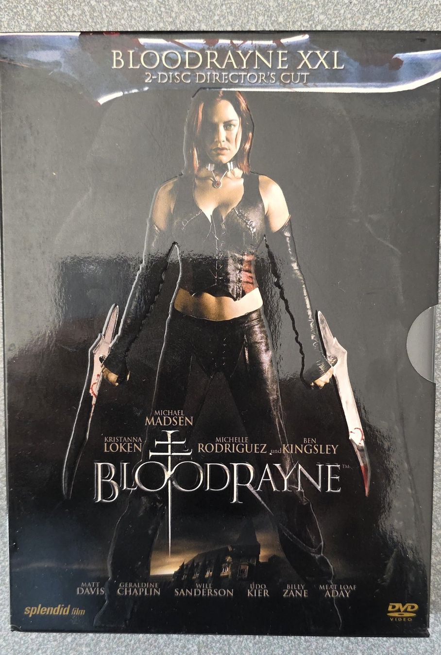 Alle DVDs: DVD Blood Rayne – Gebraucht aus Oetwil am See von fineli2