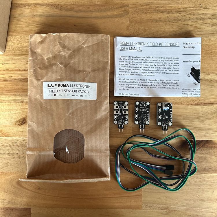 Field kit sensors B Koma Kaufen auf Ricardo