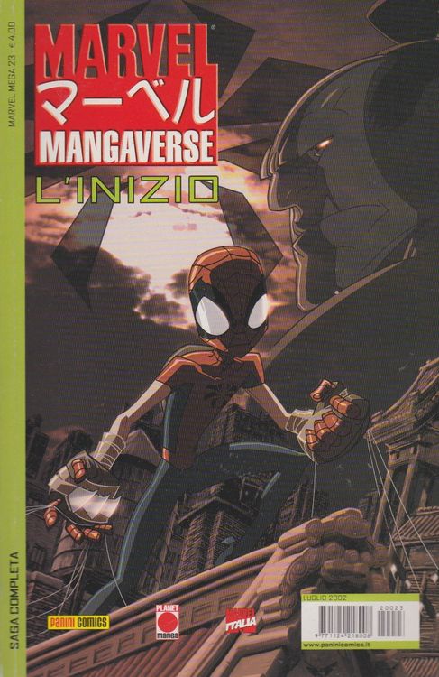 Italian ed. Marvel comics MARVEL MEGA 23 MANGAVERSE L'INIZ Kaufen